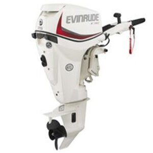 2017 Evinrude 15 HP E15TEG4 Outboard Motor