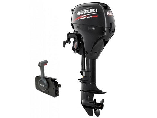 Suzuki 9.9 HP DF9.9BTS Outboard Motor - Image 3