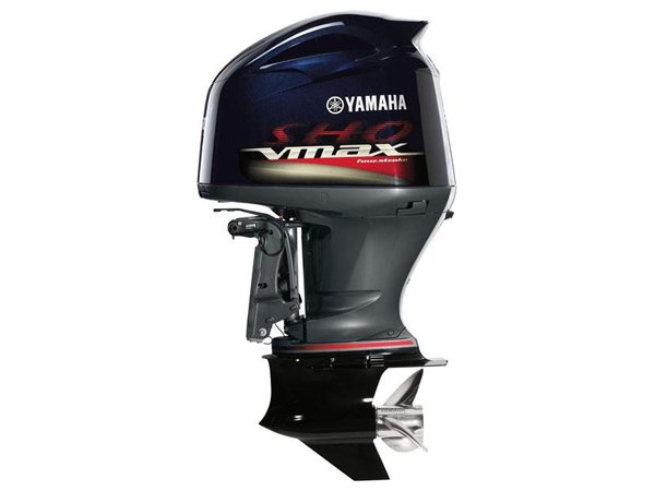 2017 Yamaha VF225 LA VMAX SHO Outboard Motor - Image 3