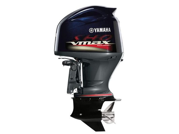 2017 Yamaha VF225 LA VMAX SHO Outboard Motor - Image 2
