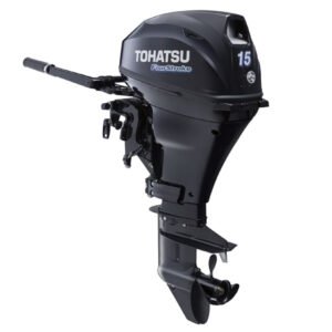 2017 Tohatsu 15 HP MFS15DEFS Outboard Motor