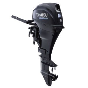 2017 Tohatsu 15 HP MFS15DL Outboard Motor