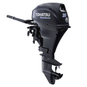 2017 Tohatsu 20 HP MFS20DEFL Outboard Motor