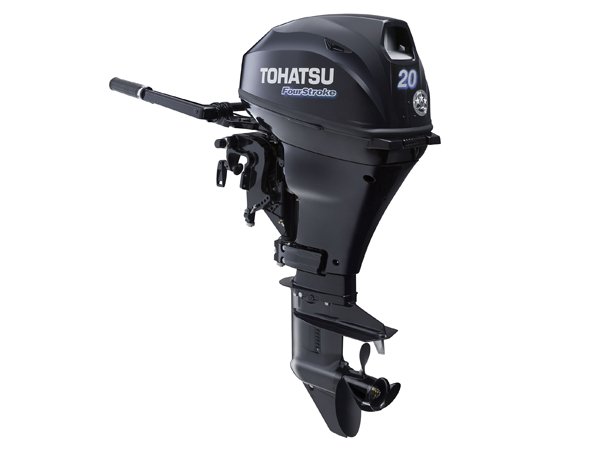 2017 Tohatsu 20 HP MFS20DEFS Outboard Motor - Image 3
