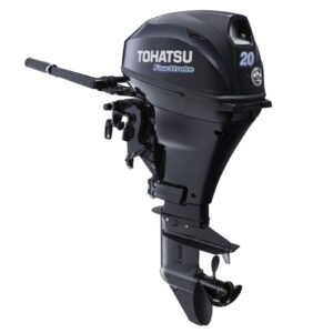 2017 Tohatsu 20 HP MFS20DEFS Outboard Motor