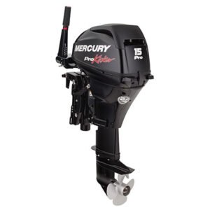 2018 Mercury 15 Hp 15ELH Outboard Motor