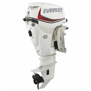 2017 Evinrude 25 HP E-Tec E25DRG Outboard Motor