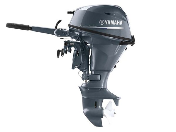 2018 Yamaha F15 Portable Tiller F15SMHA Outboard Motor - Image 3
