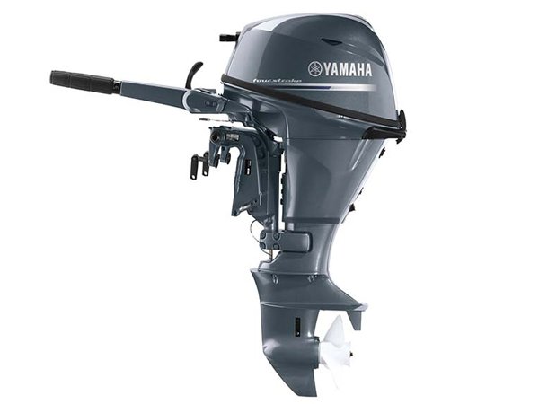 2018 Yamaha F15 Portable Tiller F15SMHA Outboard Motor