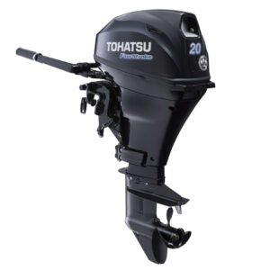 2017 Tohatsu 20 HP MFS20DL Outboard Motor