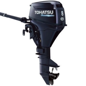 2017 Tohatsu 8 HP MFS8BEFL Outboard Motor