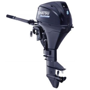 2017 Tohatsu 8 HP MFS8BL Outboard Motor