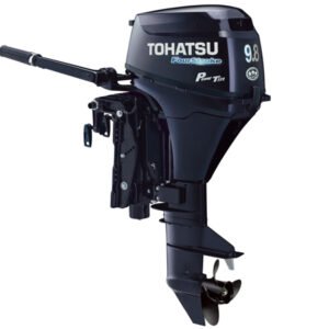2017 Tohatsu 8 HP MFS8BS Outboard Motor