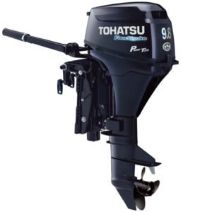 2017 Tohatsu 9.8 HP MFS9.8A3EFTL Outboard Motor