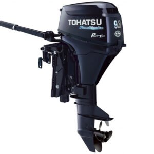 2017 Tohatsu 9.8 HP MFS9.8BEFS Outboard Motor
