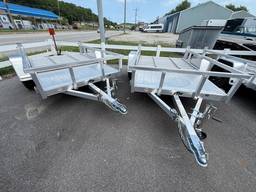 Trailers / 2025 BLACK RHINO 5X8 LSS ALUM T0213 - Image 8