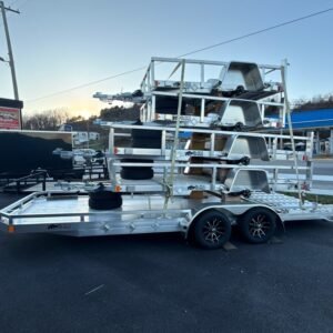 Trailers / 2025 BLACK RHINO 5X8 LSS ALUM T0213