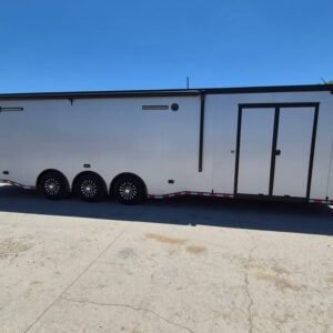 Trailers / 2026 HAULMARK 34 EDGE BATHROO C10239