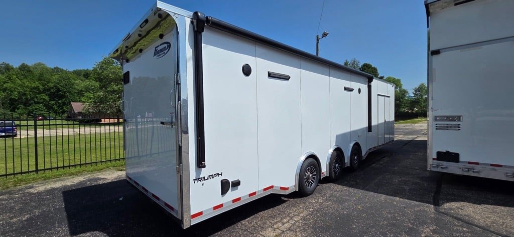 Trailers / 2026 FORMULA TRAILERS 8.5X32 T146372 - Image 16