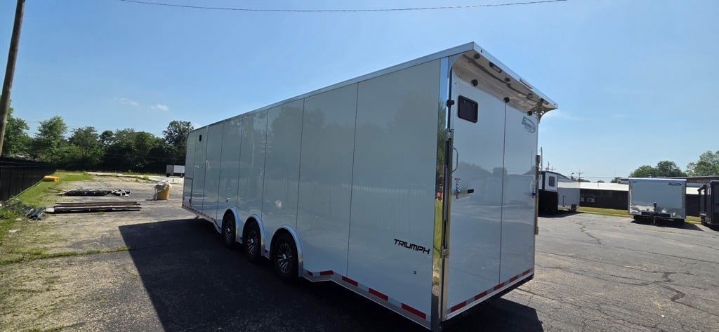 Trailers / 2026 FORMULA TRAILERS 8.5X32 T146372 - Image 4