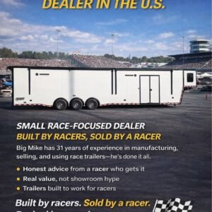 Trailers / 2026 HAULMARK 48′ GOOSENECK T438389