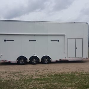 Trailers / 2026 HAULMARK 8.5X30 STACKER T441937