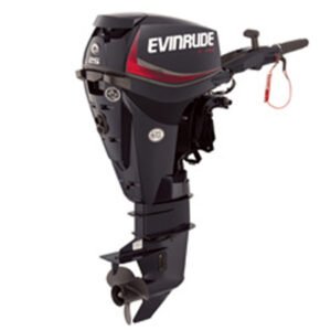 2017 Evinrude 25 HP E25DPSL E-Tec Outboard Motor