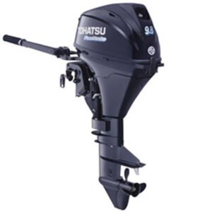 2017 Tohatsu 9.8 HP MFS9.8BEFUL Outboard Motor