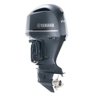 2018 Yamaha F200 V6 3.3L Mechanical 25 F200XA Outboard Motor