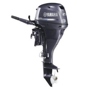 2018 Yamaha F25 Portable Mechanical ES PT F25LC Outboard Motor
