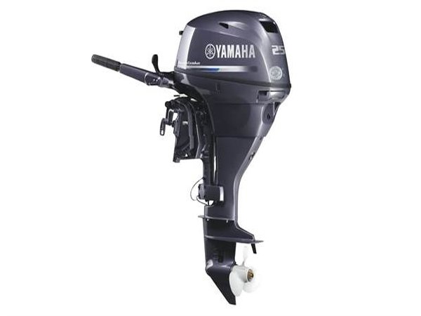 2018 Yamaha F25 Portable Mechanical ES/MS PT F25LWTC Outboard Motor - Image 3