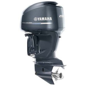 2018 Yamaha F200 I-4 2.8L Digital 25 F200XCA Outboard Motor