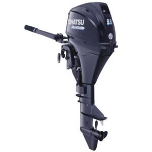 2017 Tohatsu 9.8 HP MFS9.8BL Outboard Motor