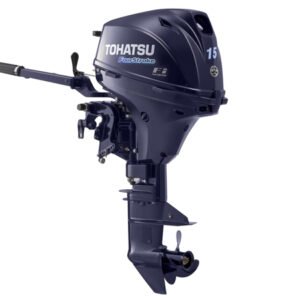 2017 Tohatsu 9.8 HP MFS9.8BS Outboard Motor