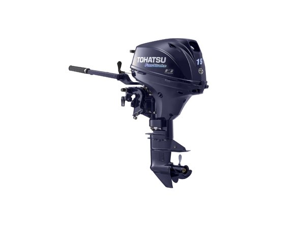 2018 Tohatsu 15 Hp MFS15ES Outboard Motor - Image 2