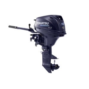 2018 Tohatsu 15 Hp MFS15EL Outboard Motor