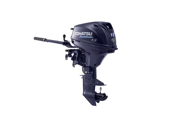 2018 Tohatsu 15 Hp MFS15ES Outboard Motor - Image 3