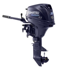 2018 Tohatsu 15 Hp MFS15ES Outboard Motor