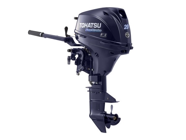 2018 Tohatsu 15 Hp MFS15ES Outboard Motor