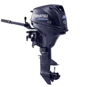 2018 Tohatsu 20 Hp MFS20EEFL Outboard Motor