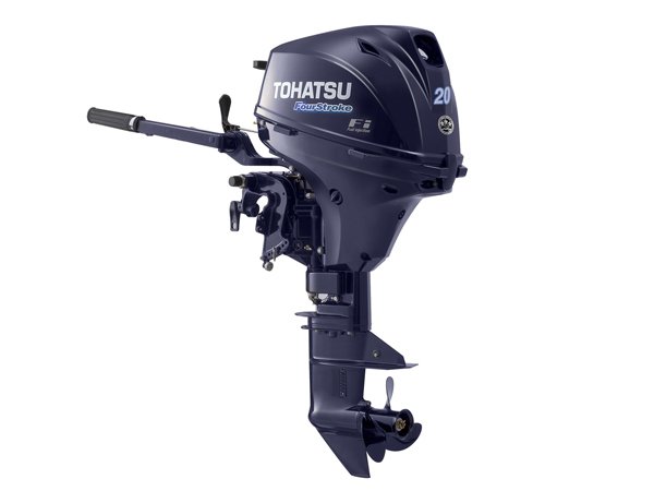 2018 Tohatsu 20 Hp MFS20EEFL Outboard Motor
