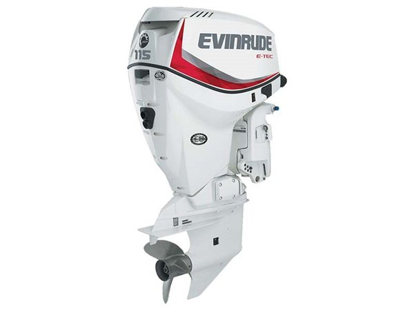 2018 Evinrude E-TEC 15 HP E15HTGL H.O. Kicker Engine - Image 2