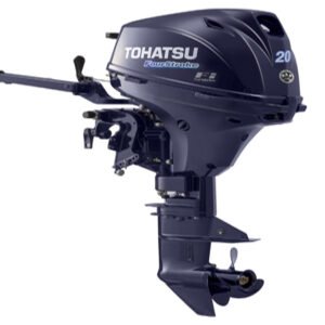 2018 Tohatsu 20 Hp MFS20EEFS Outboard Motor