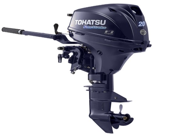 2018 Tohatsu 20 Hp MFS20EEFS Outboard Motor
