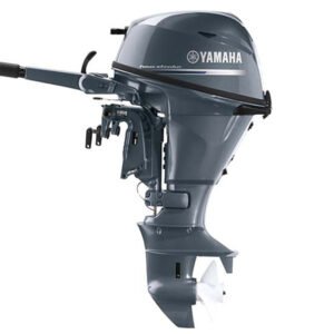2018 Yamaha F25 Portable Tiller ES F25SWHC Outboard Motor