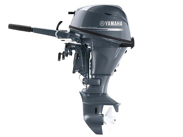 2018 Yamaha F25 Portable Tiller ES F25SWHC Outboard Motor