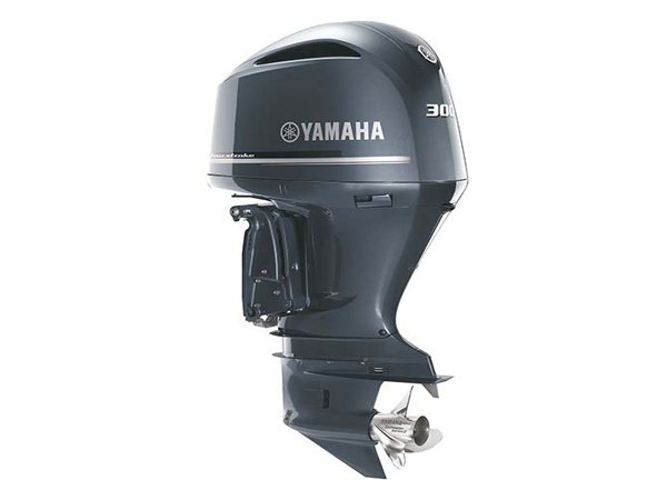 2018 Yamaha F300 V6 4.2L Digital 25 F300XCA Outboard Motor - Image 3
