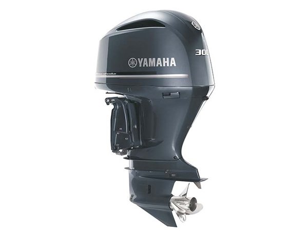 2018 Yamaha F300 V6 4.2L Digital 25 F300XCA Outboard Motor