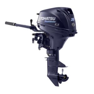 2018 Tohatsu 20 Hp MFS20EEFTL Outboard Motor