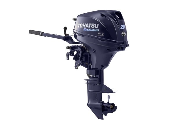 2018 Tohatsu 20 Hp MFS20EEFTL Outboard Motor